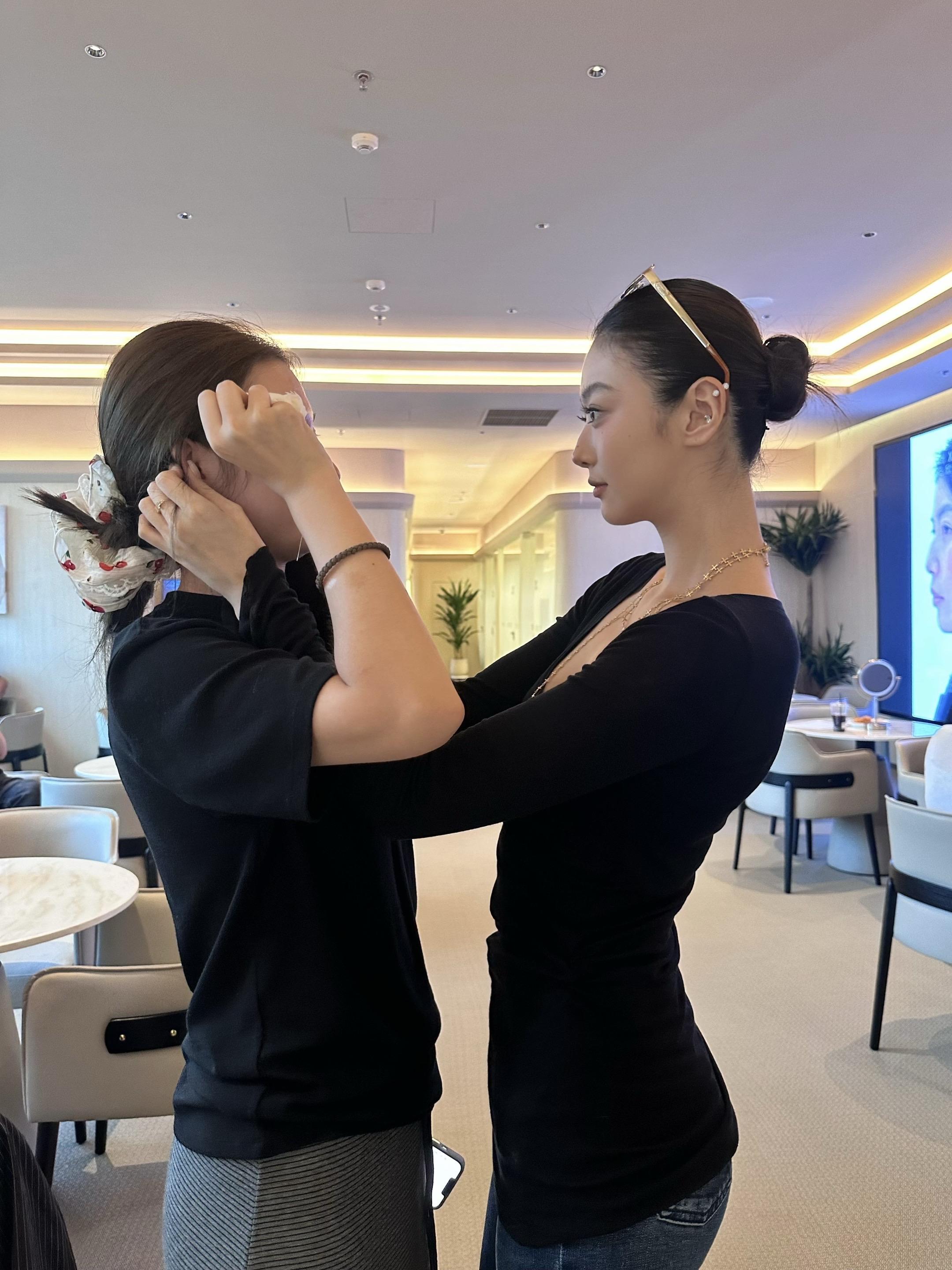 特种兵的一天 北京出差 两个外地的宝 操作完说：“下次见”♥️