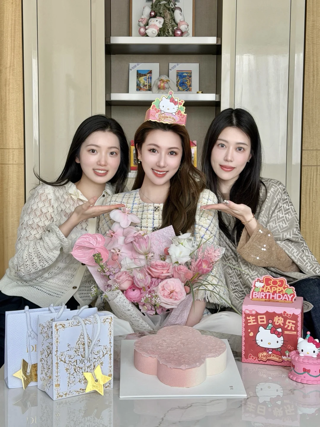 15年老闺蜜｜跨越2177公里给我30岁惊喜🥺