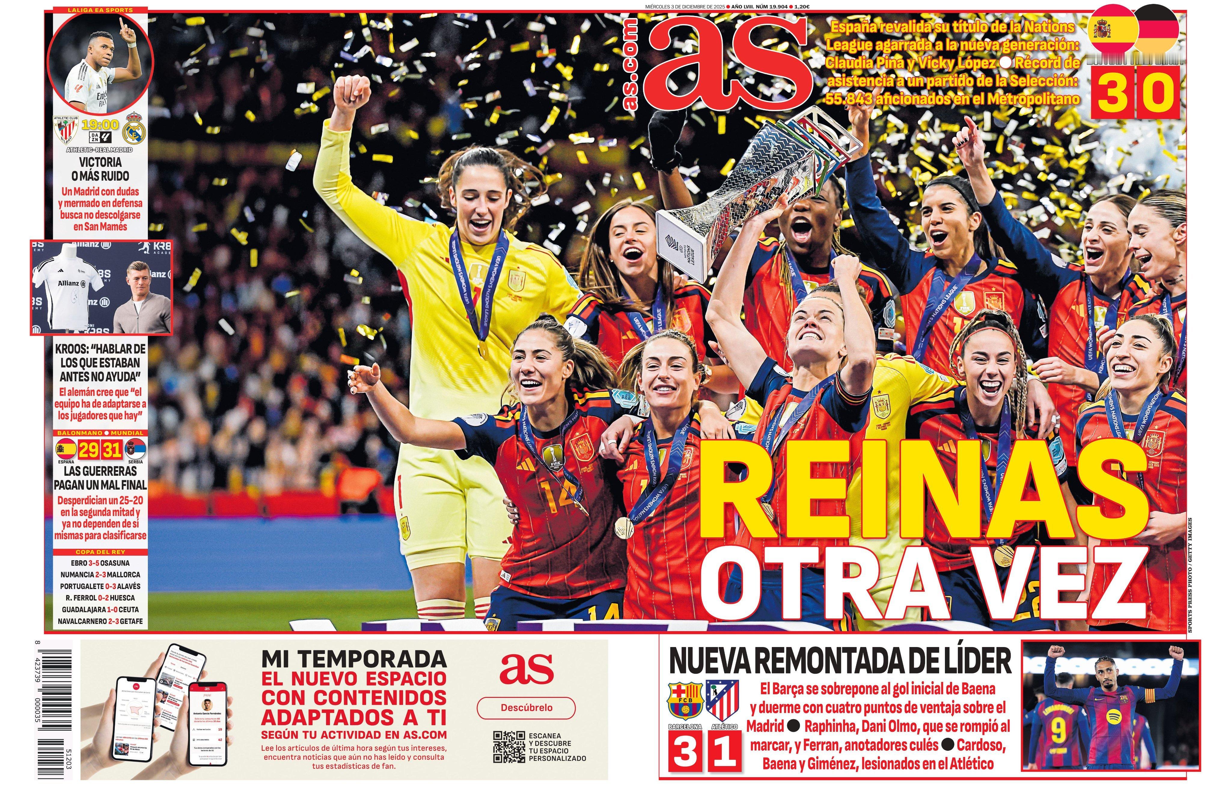 皇马 《阿斯》胜利或更多议论声满怀疑虑、后防又少人了的皇马寻求在圣马梅斯不跌跟头