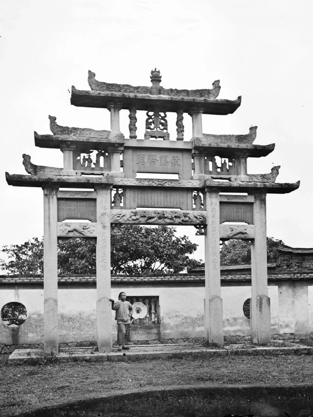 贞节坊·忠孝坊的来历