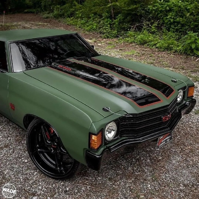 提到美国肌肉车，雪佛兰Chevelle绝对是绕不开的传奇！车迷们都说它不只是一台