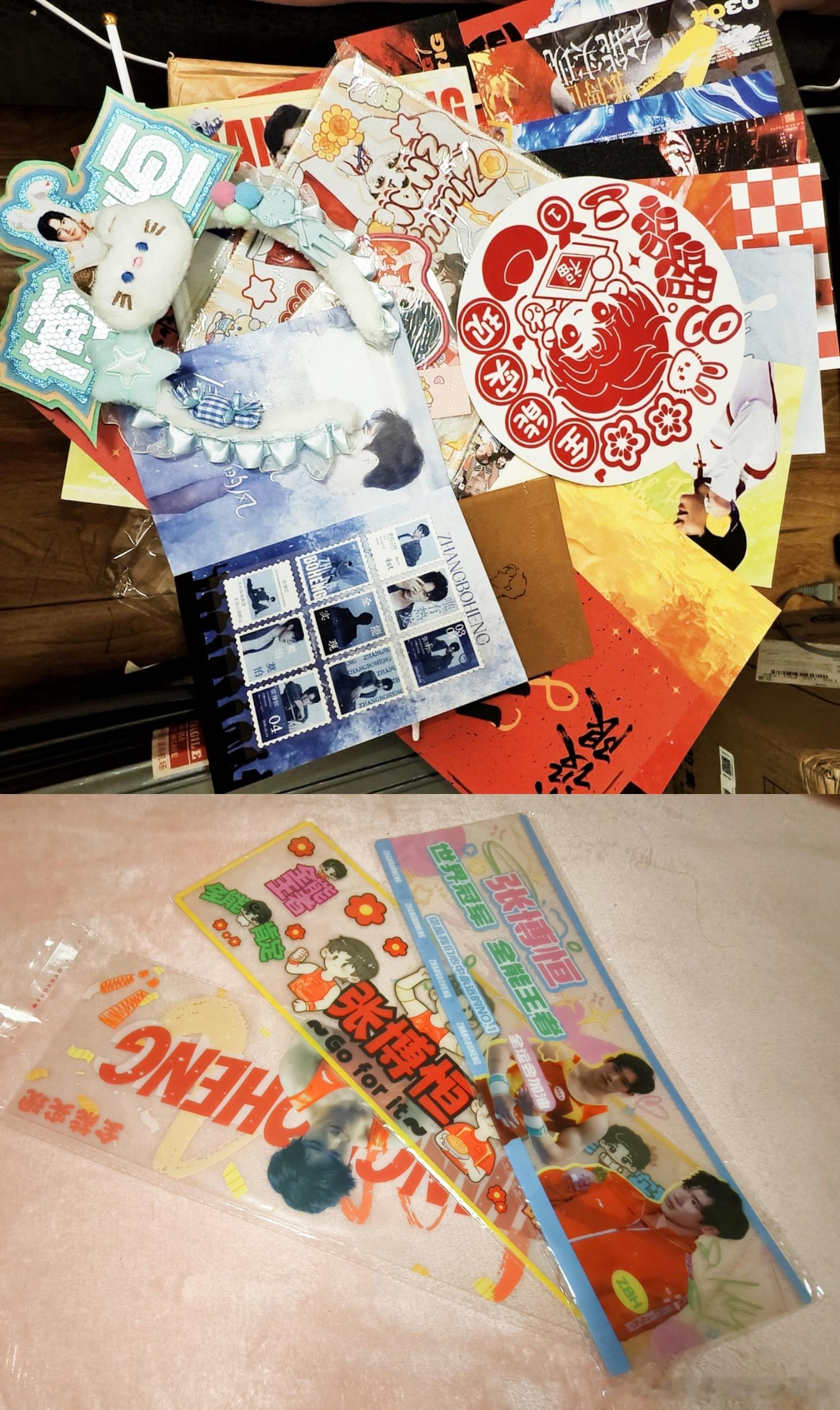 非常荣幸换到各位老师精心准备的物料，下一个赛场再会～ 特别鸣谢帮忙代发代收代寄的