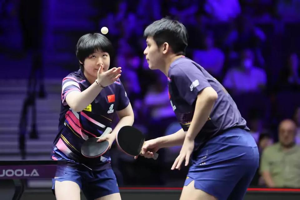 恭喜动漫组合战胜韩国组合，荣获美国大满贯混双冠军！
动漫组合从首轮比赛获胜，连克