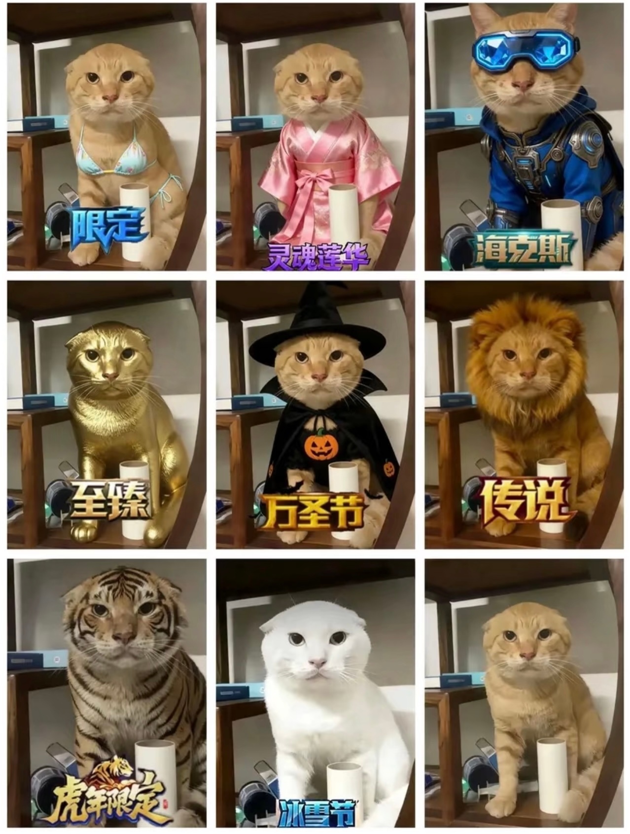 英雄联盟的皮肤belike英雄联盟acg优创官