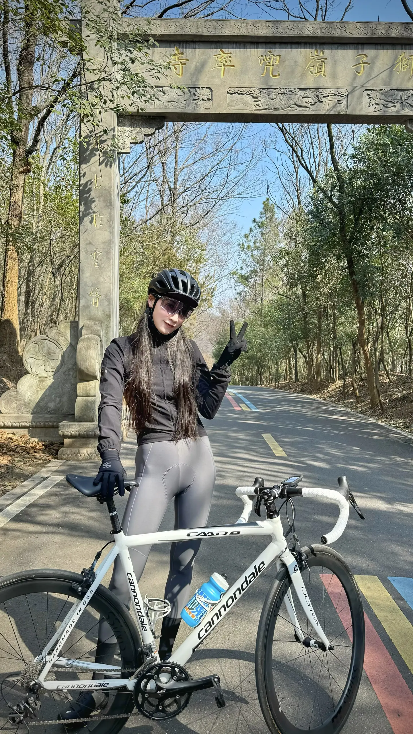 嘿，骑行佬的春天来了🌸