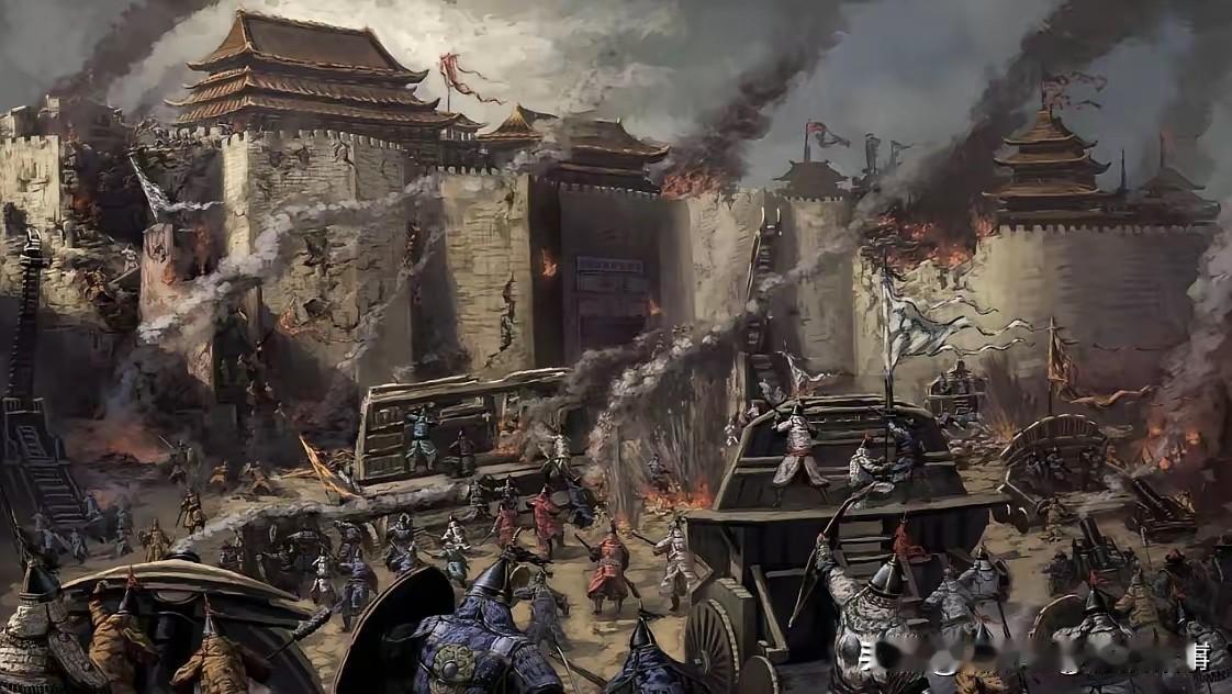 明末时候，袁崇焕可以用红衣大炮轰死努尔哈赤，但是，到了八国联军侵华，中华民族的热