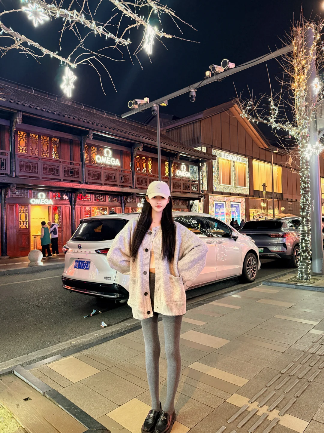 173｜高个子的夜晚氛围感