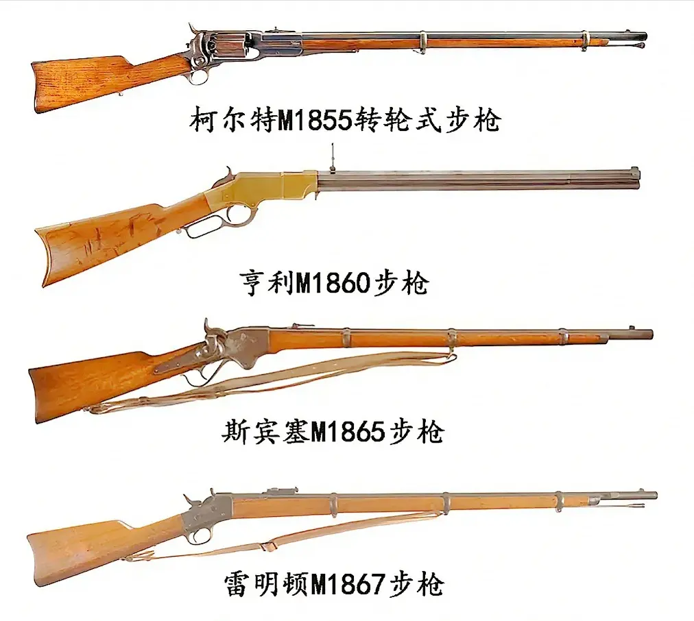 枪械图片 枪械历史不同种类的枪械