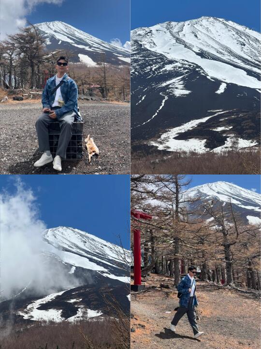 5/8 不做富士山难民！