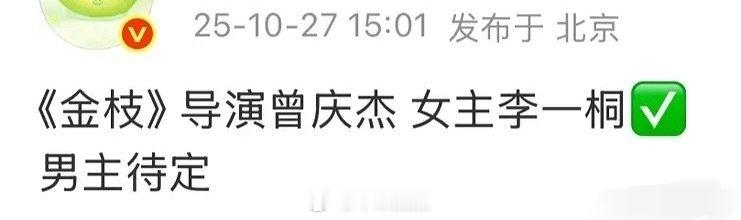 桐姐每一部都是好班底 ​​​李一桐《金枝》的组训[拜托] ​​​李一桐作品高产井