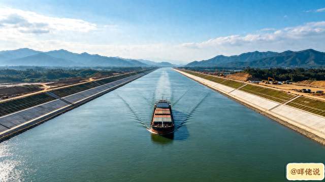 平陆运河正式“跑船”！首船标箱直达南宁，30年工程人看关键一步
