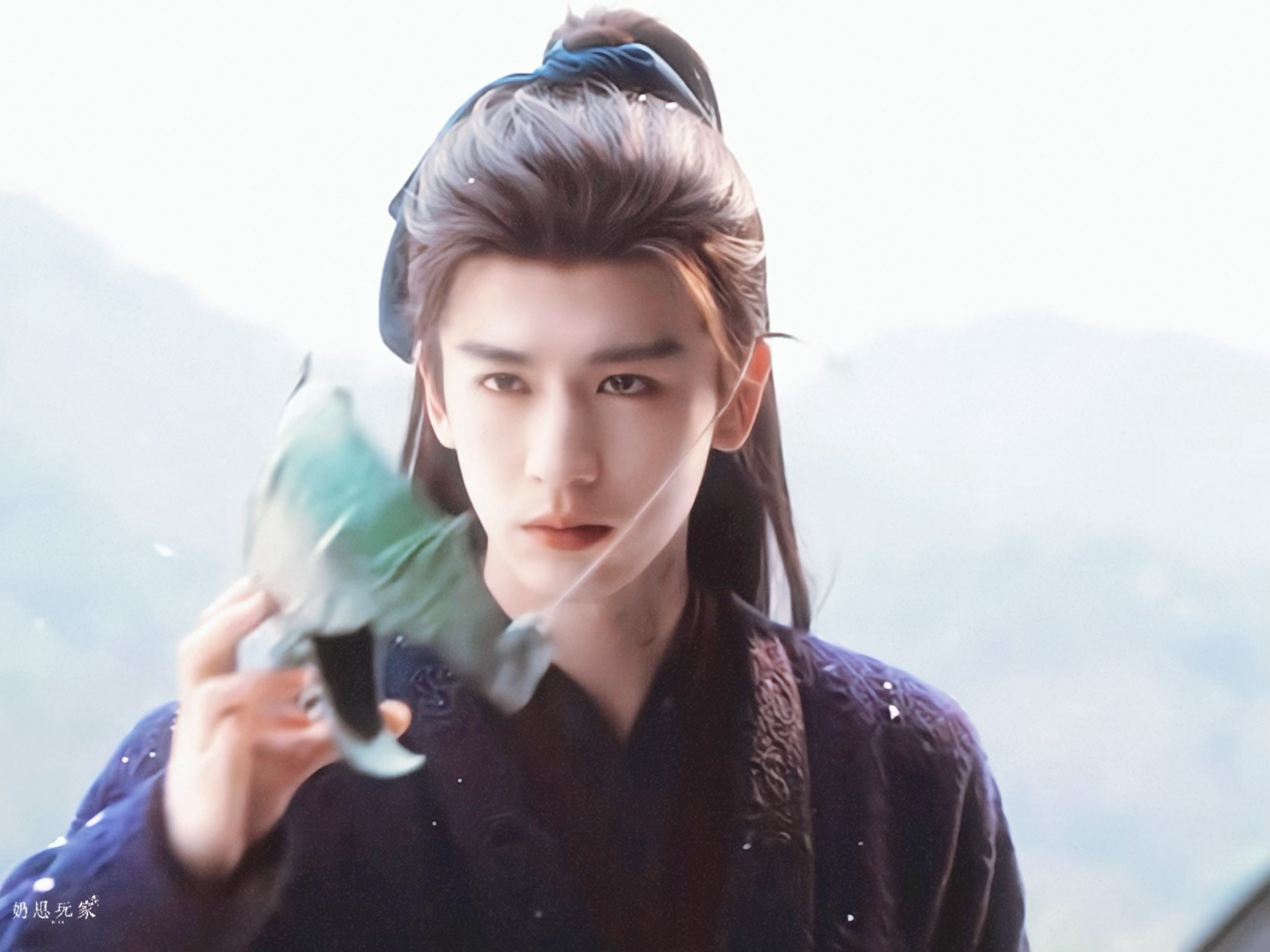 面具下是一张绝美脸蛋·张凌赫 逐玉 