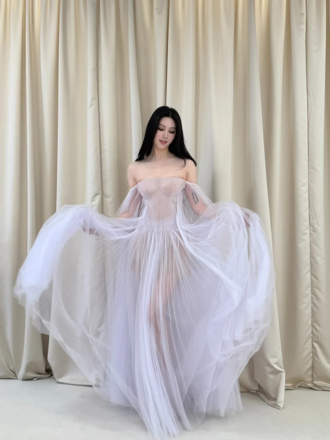 blooming in dress🫧