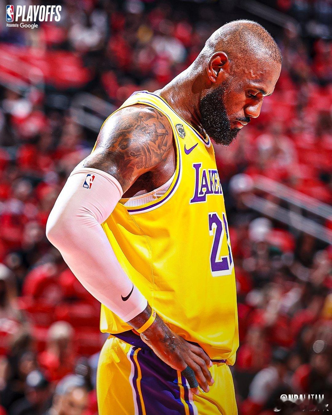 湖人vs火箭 最后35秒，湖人拼出来领先6分啦！ 