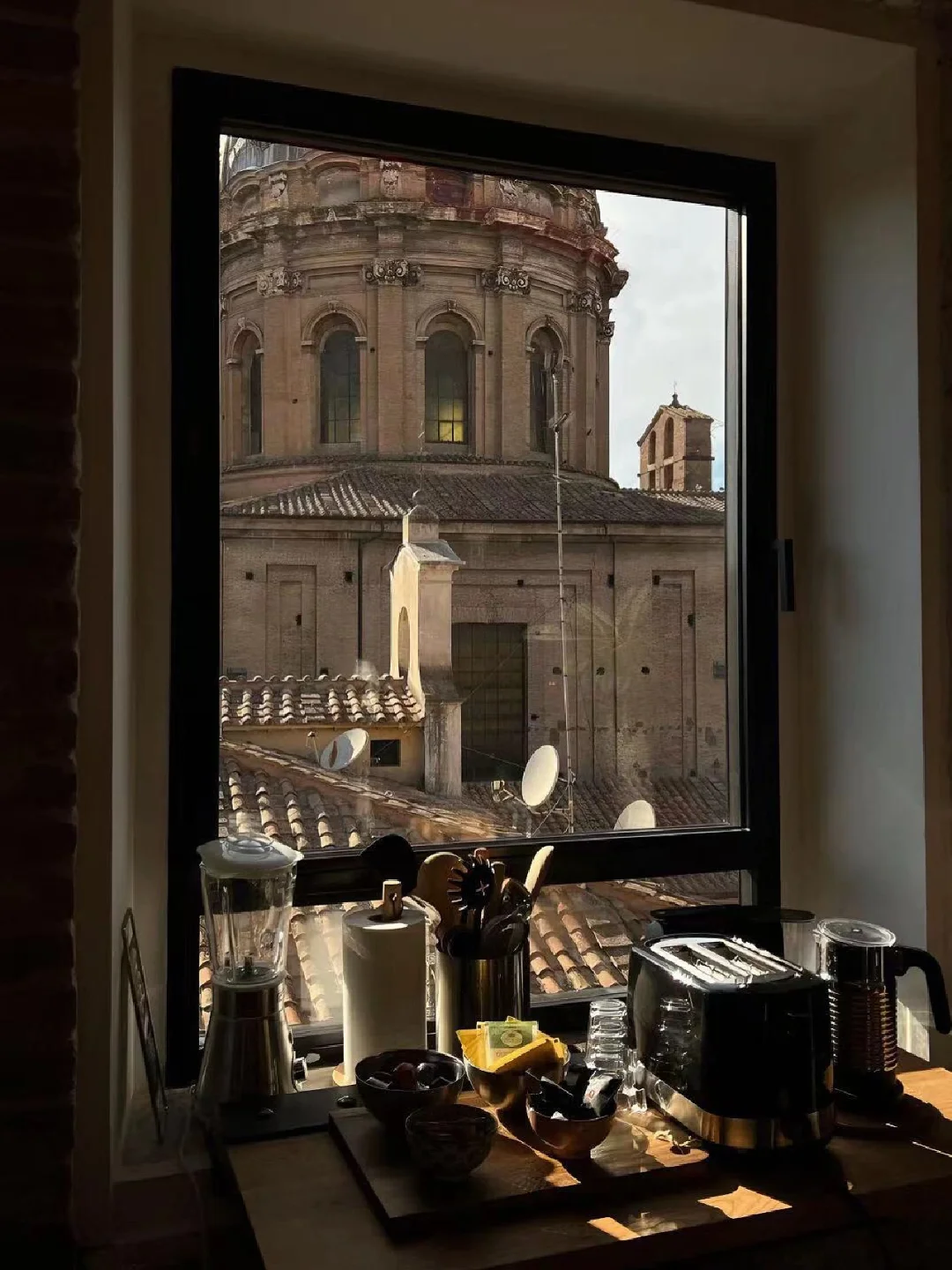 意大利🇮🇹我愿称之为罗马景观最好的民宿！