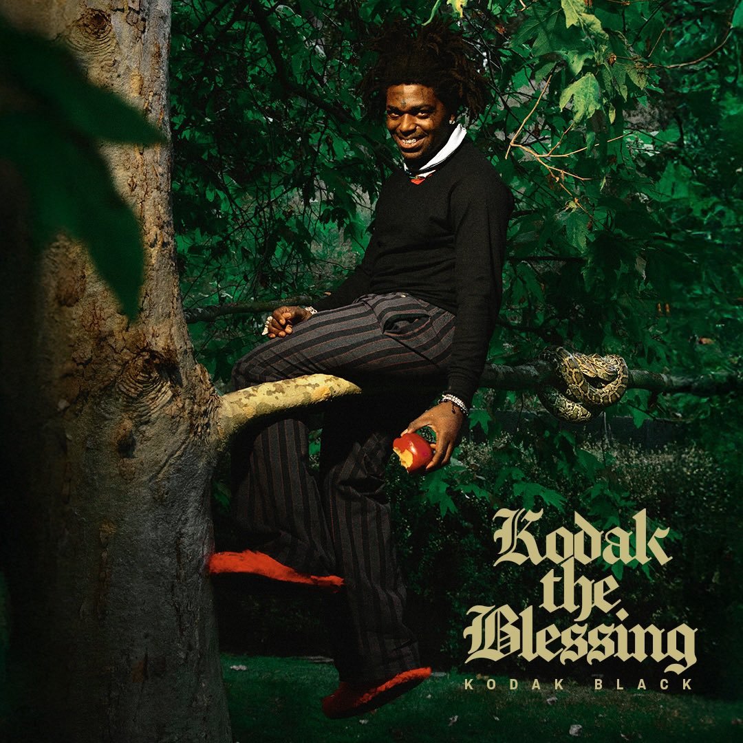 Kodak Black 新专辑《Kodak the Blessing》将于6月1