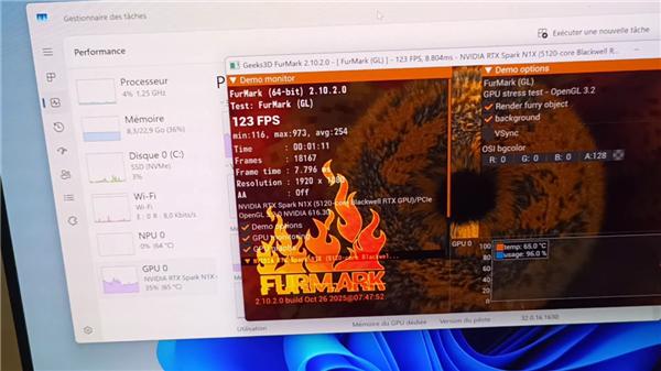 专卖店偷偷跑分！网友在店内实测RTX Spark笔记本：性能稍逊RTX 5060