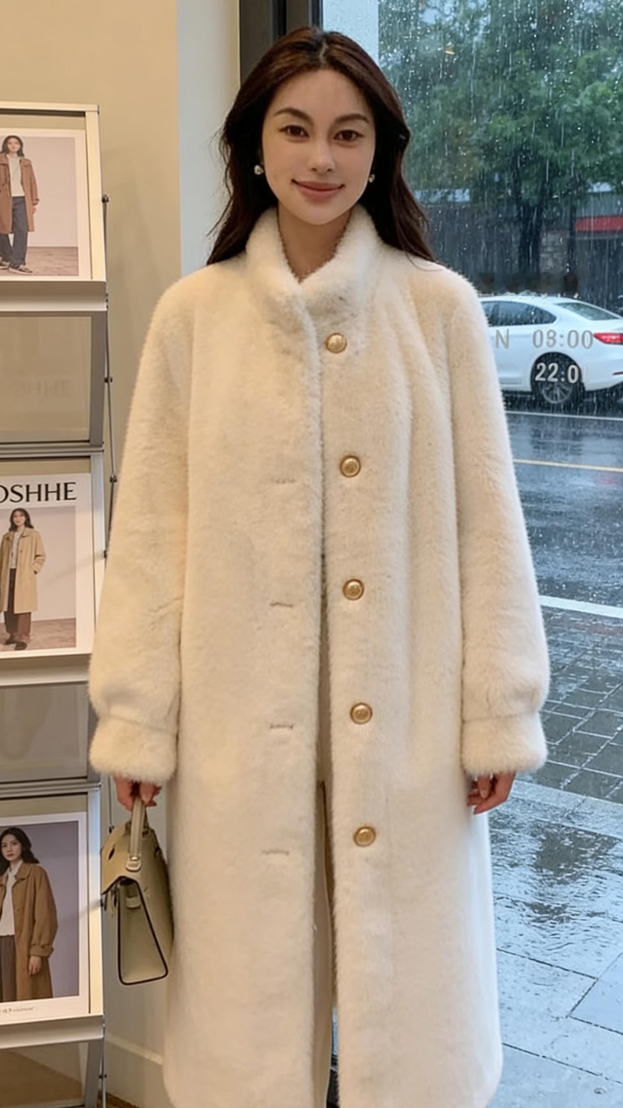 小个子穿搭 每日分享 女人味 优雅气质 冬季穿搭