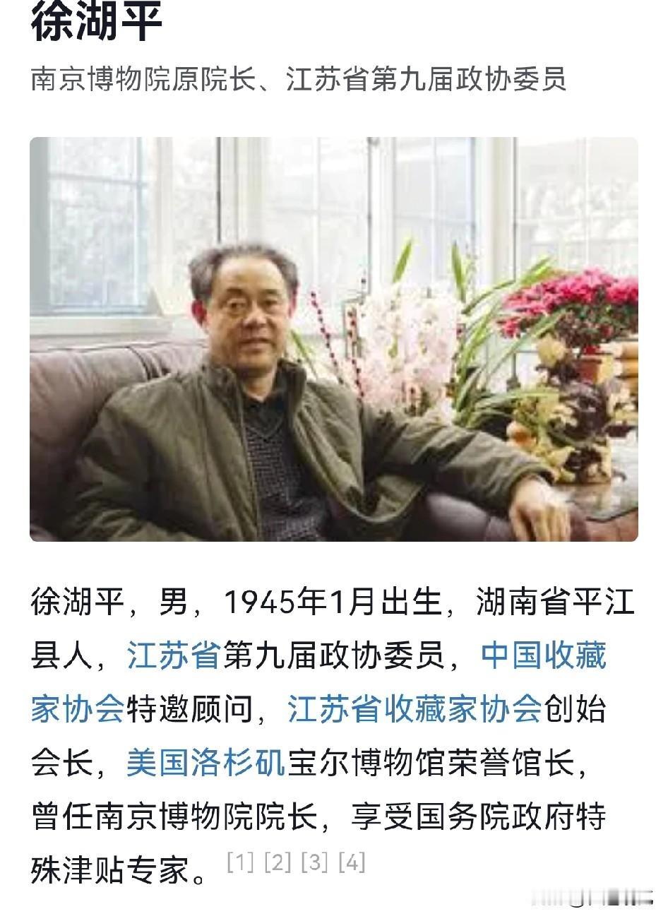 徐湖平，1963年初中毕业后，就开始了6年的军旅生涯。
退役之后，在南京某印刷厂