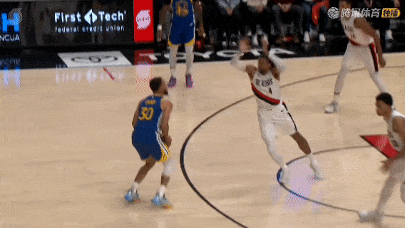 库里这个是什么技术？