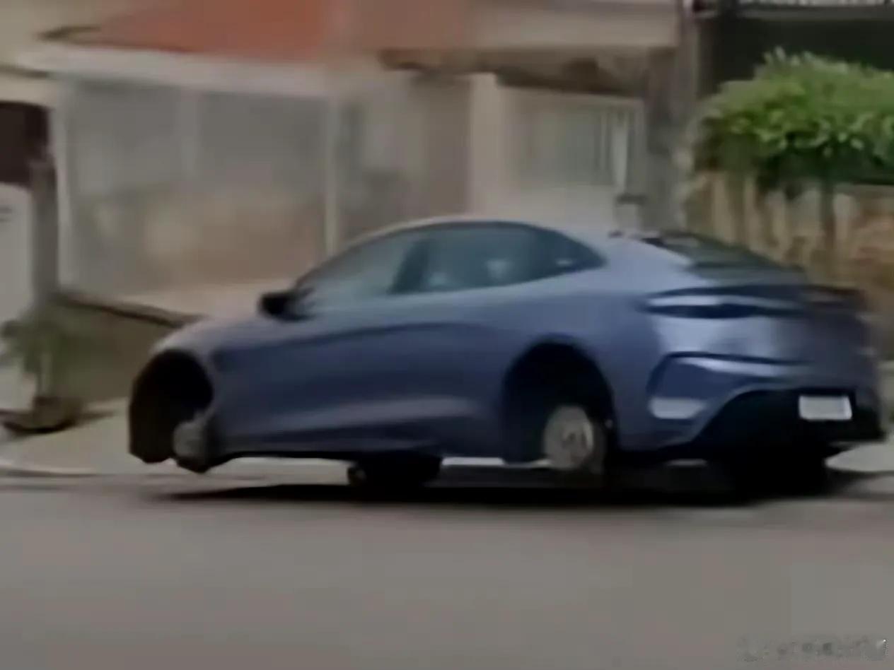 比亚迪在巴西算得上是豪车了，海豹比特斯拉都要高端。要是没车库直接外面，很容易被不