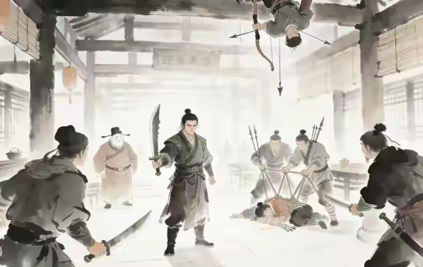 这碗茶谁敢喝？镖局老祖宗的保命符，专治不信邪的愣头青
古代镖局有一条严苛的死规矩