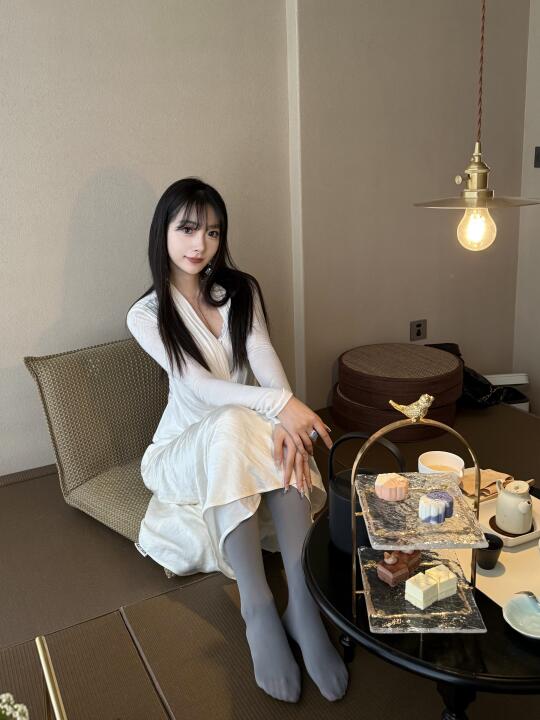 下午茶拍照📷