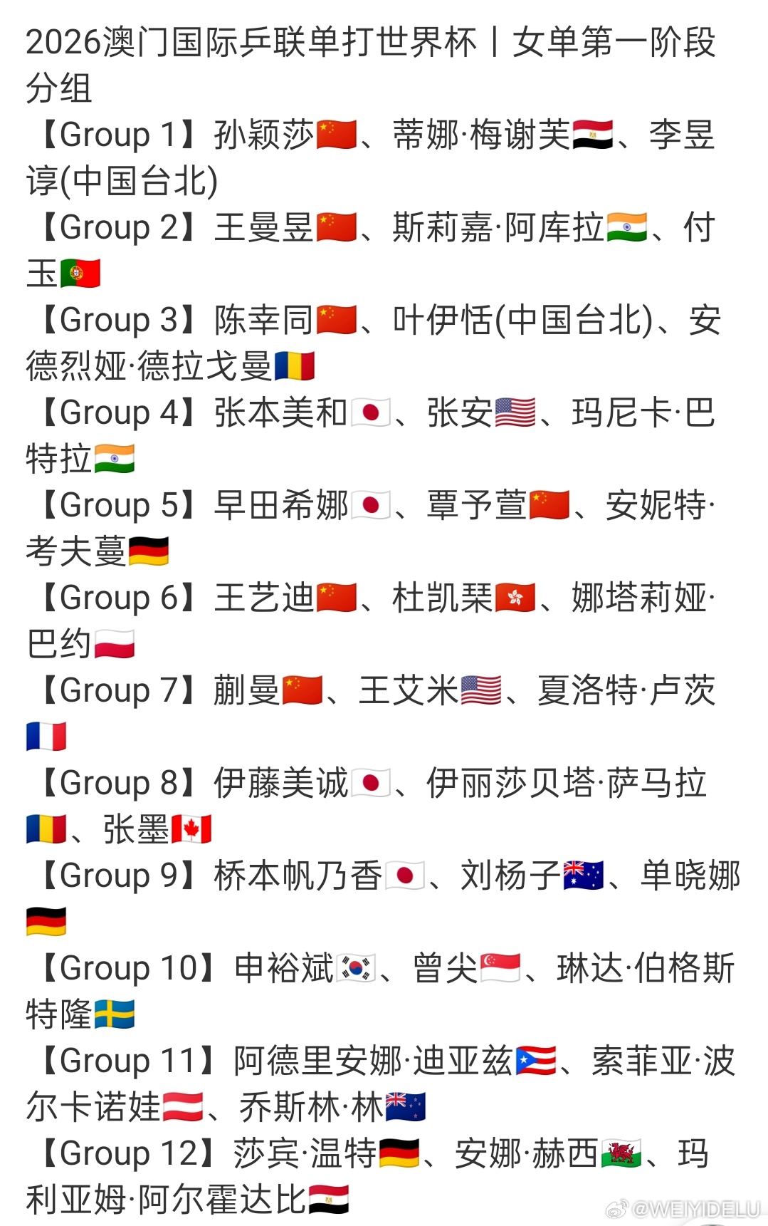 澳门世界杯抽签仪式王曼昱加油一切顺利