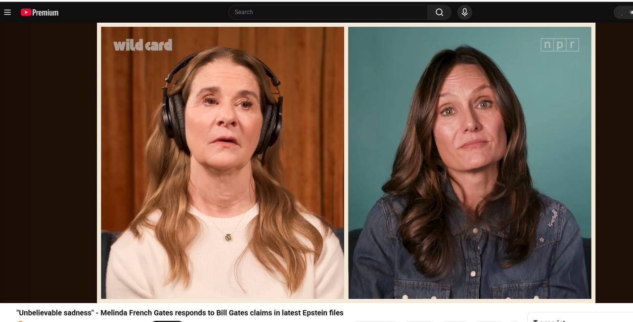 没错！整个社会迎来了清算！
爱泼斯坦案新文件曝光牵出比尔·盖茨，前妻梅琳达首度回