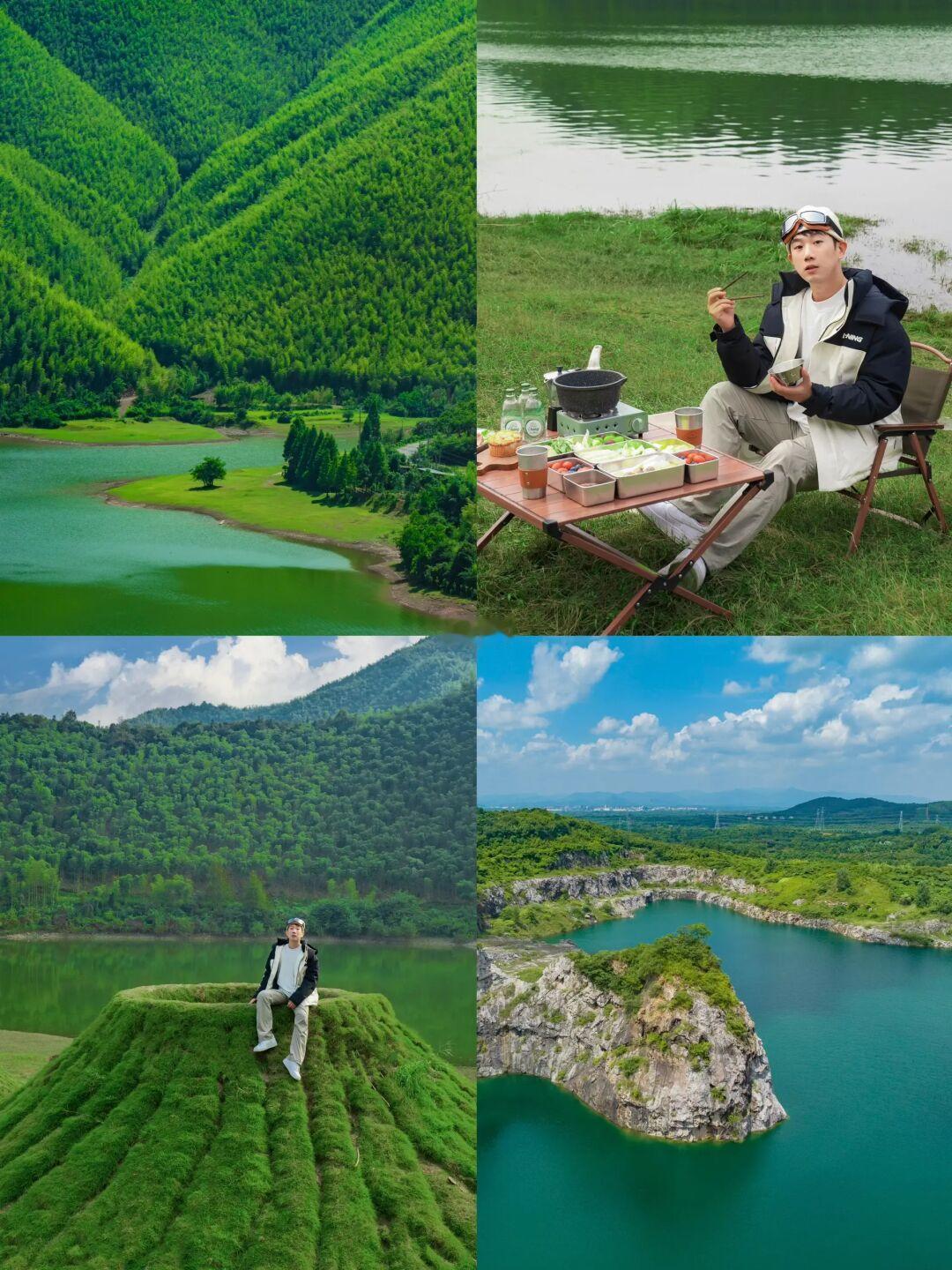 真不是瑞士，这是湖州安吉‼️‼️