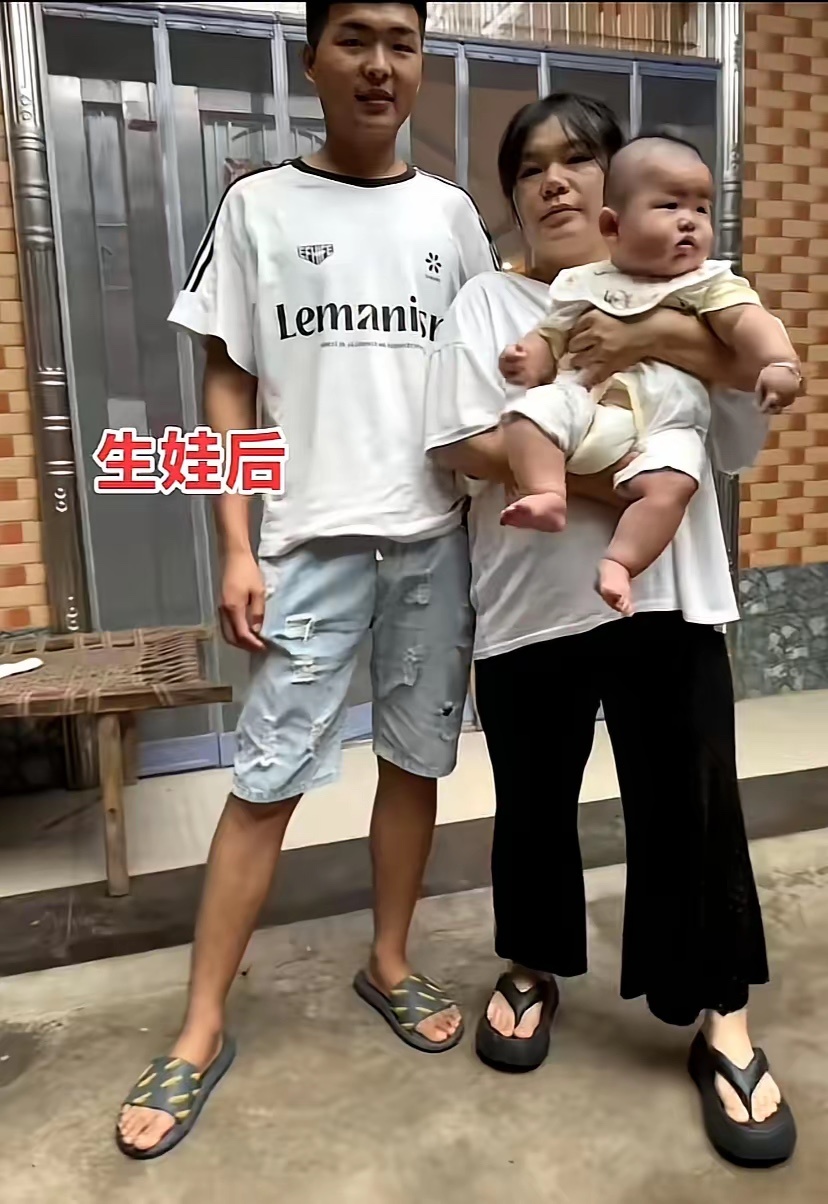 生了娃秒变婆婆的样子感觉。 
