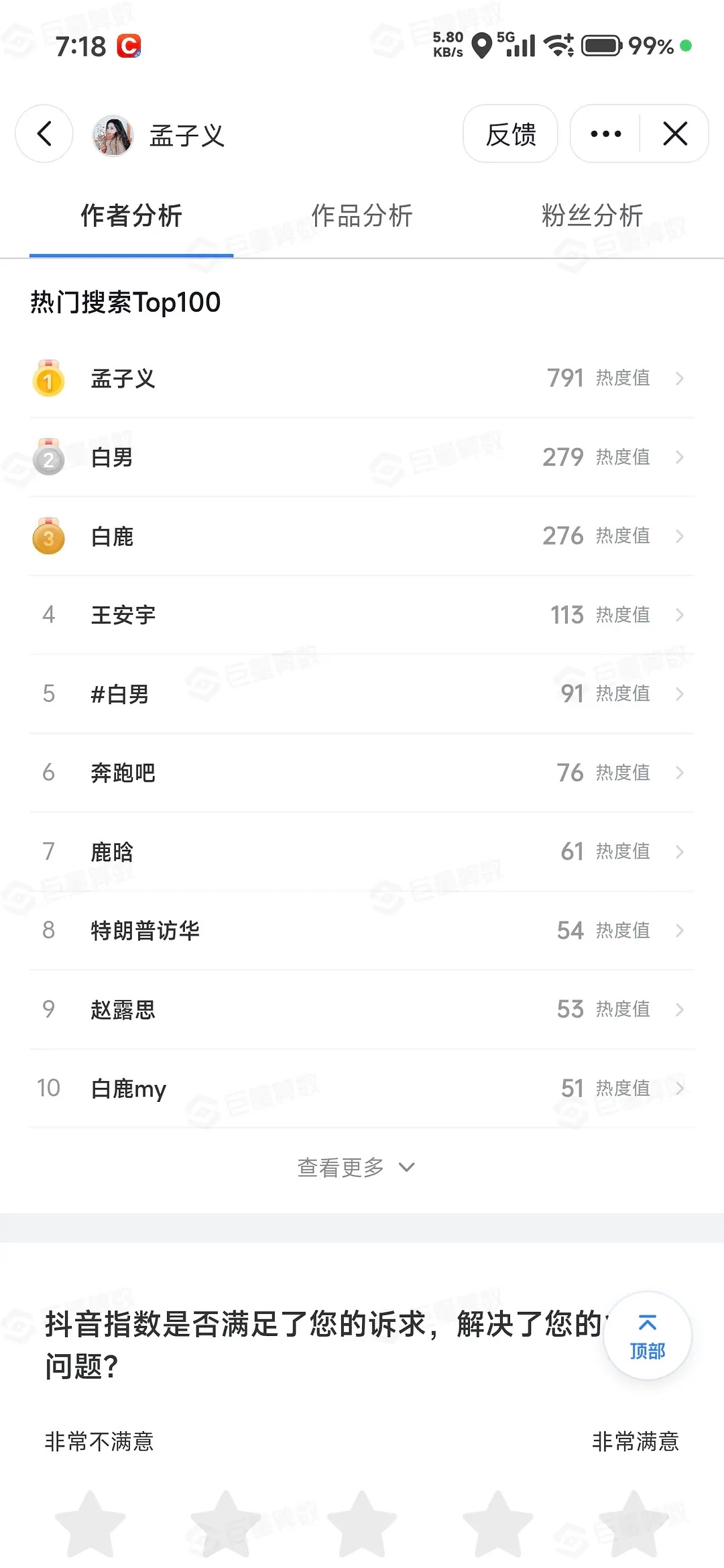 大部分都是正常吃瓜吧 