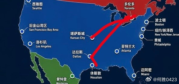 接下来淘汰赛准备安排一个这样的行程，6月29休斯顿，巴西VS日本，6月30达拉斯