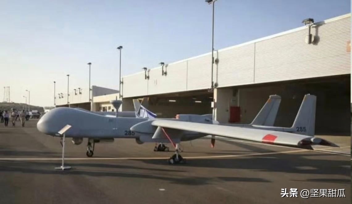 伊朗老乡收获了，一架以色列“苍鹭”察打一体无人机，大摇大摆的想去伊朗捡死鱼，没想