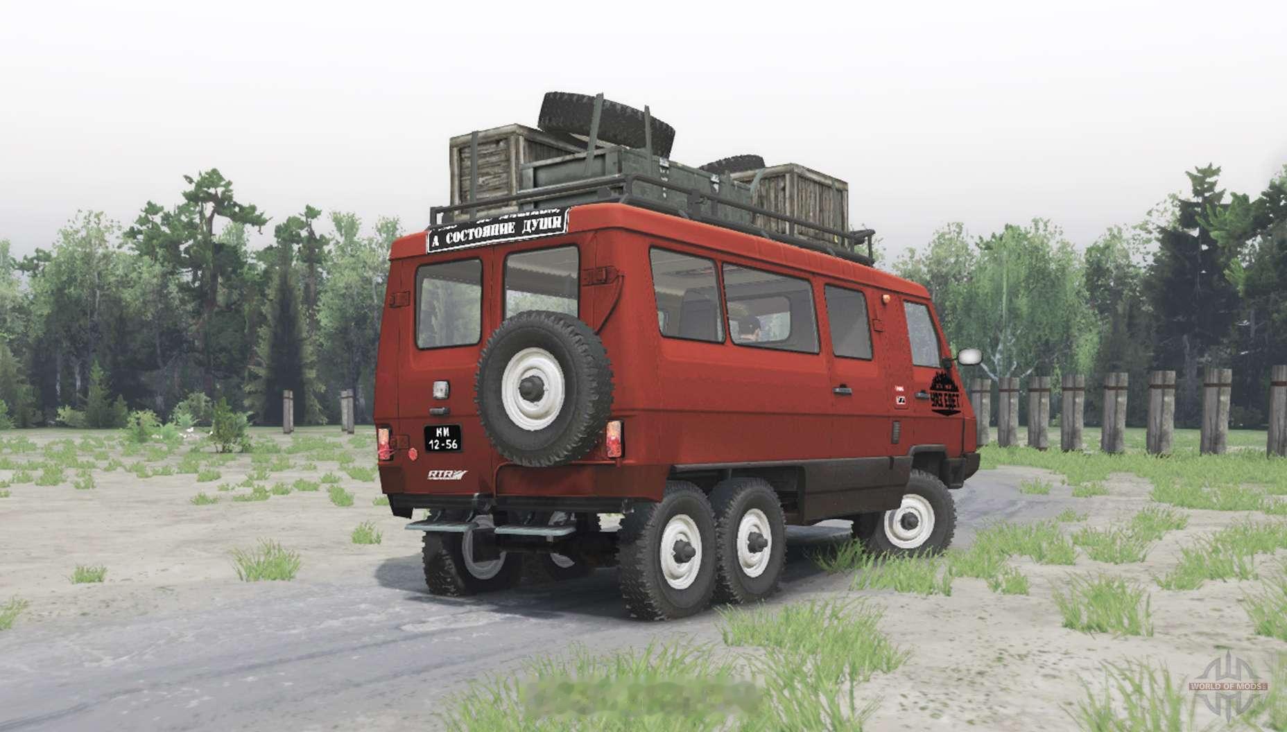 这台6x6的UAZ 3972是真实存在的吗？搜索了一圈也没搜到实车图片呀……va