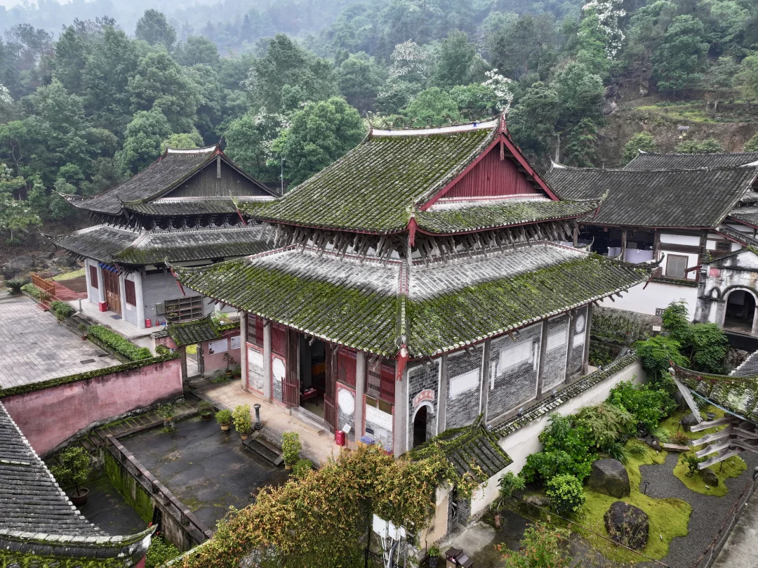 “闽东最美古刹”福安狮峰寺！国宝建筑！