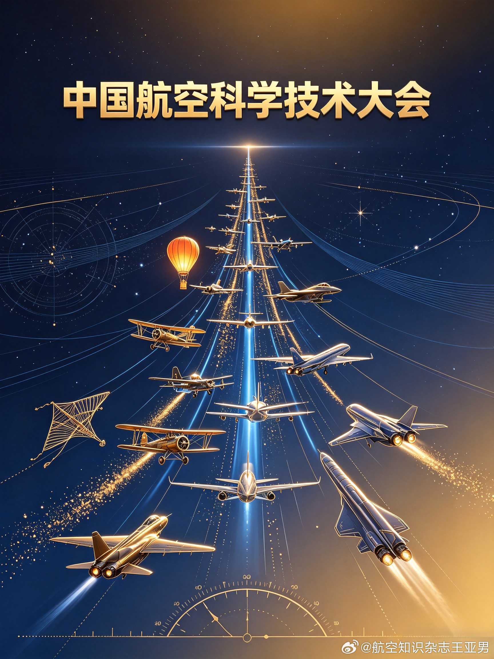 中国航空学会拟于2026年9月9日-12日在无锡举办2026（第九届）中国航空科