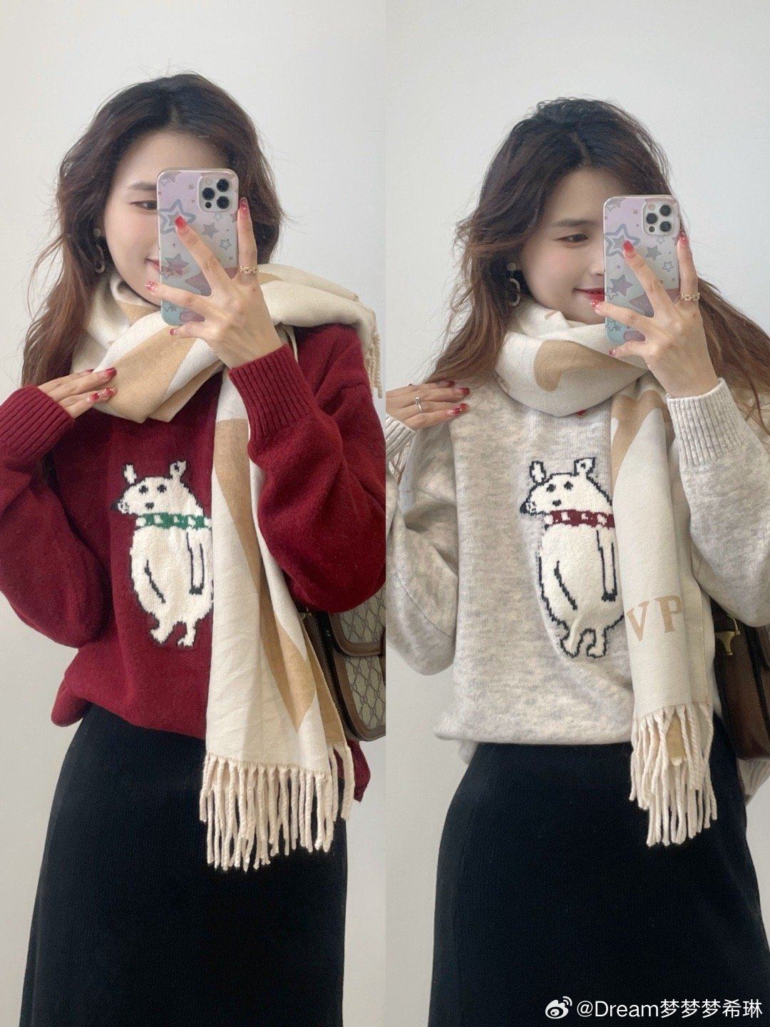 12🈷️10号晚20：00  限时折扣可可爱爱的北极熊毛衣，面料非常的柔软，贴