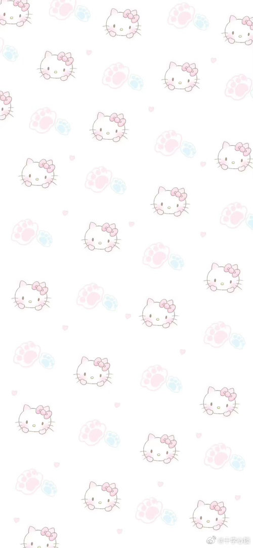 HelloKitty聊天背景图｜清新｜防窥 