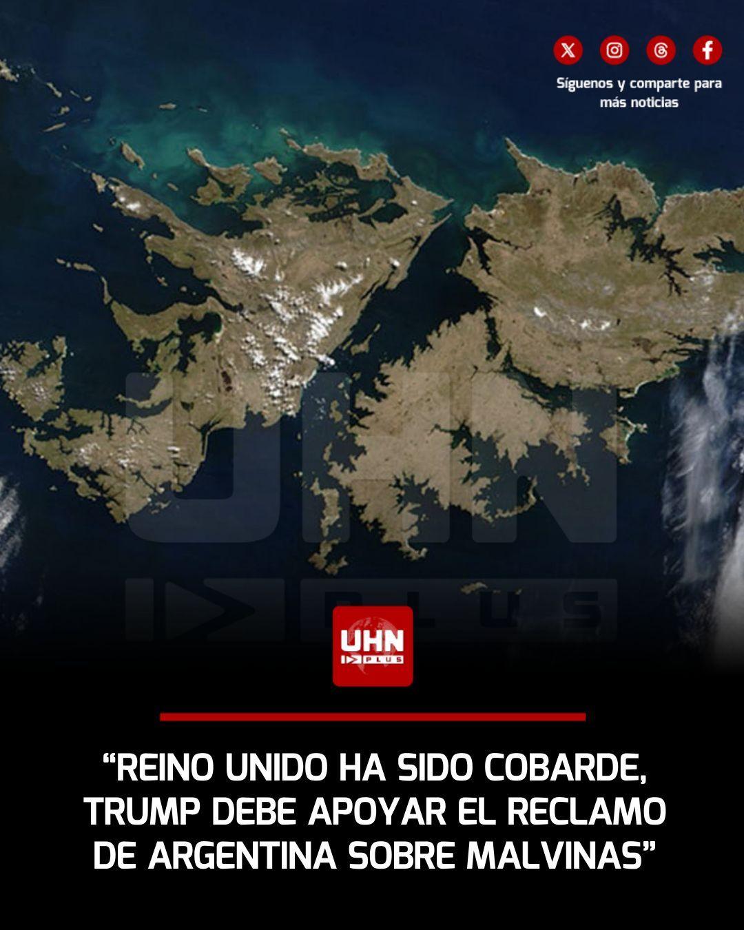 🇦🇷🇬🇧🇺🇸‼️ | 英国拒绝向美国提供中东援助，此举激怒了特朗普，