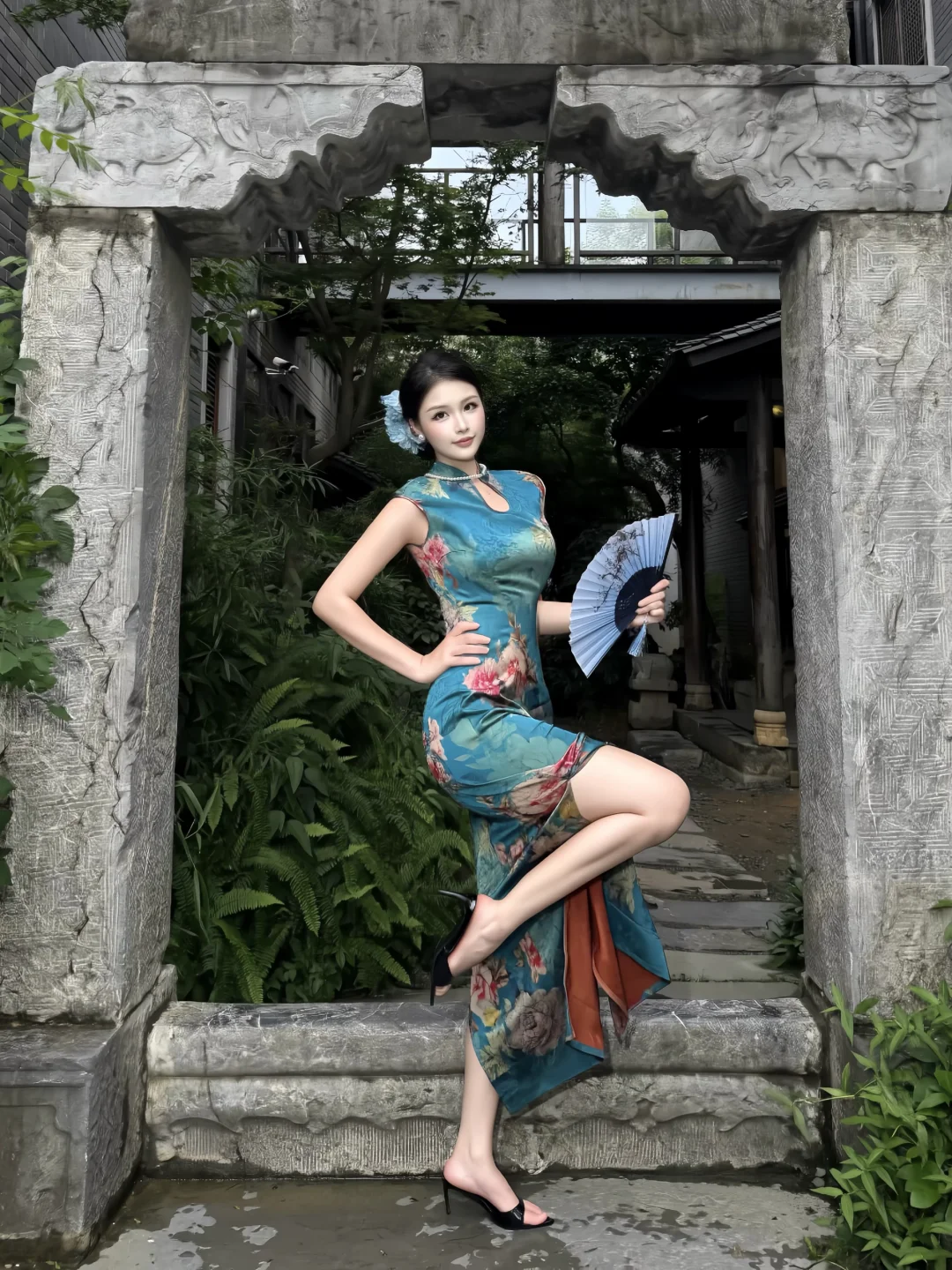 淡极生艳