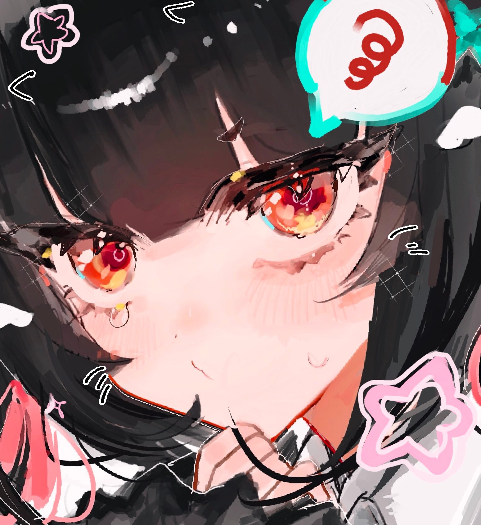 可爱 可爱 (˒̶̷̴*＾∇＾*˒̶̷̴)· ﾟ   绝区零我的元气假期