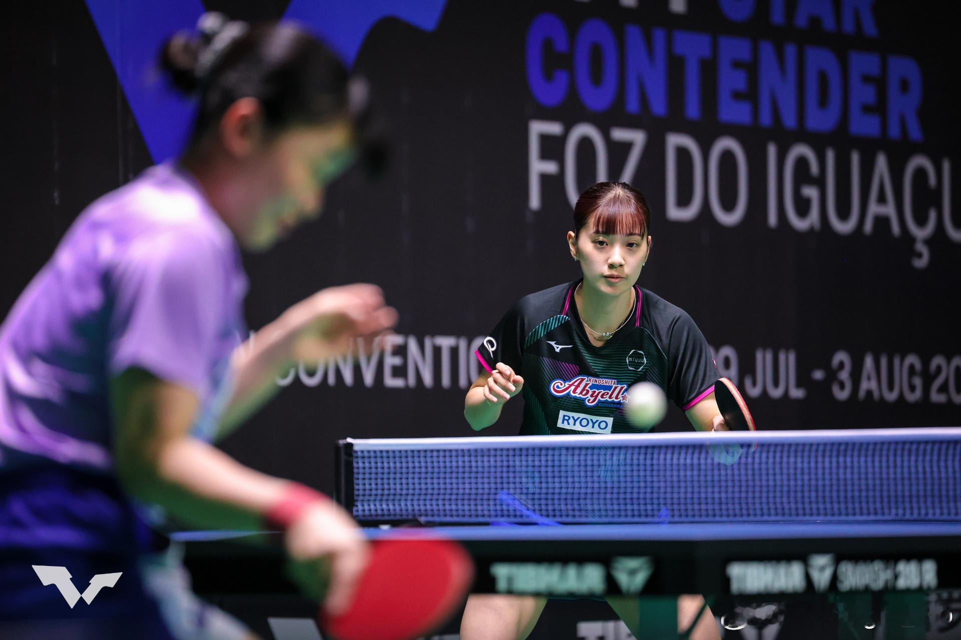 WTT球星挑战赛伊瓜苏站2025训练场🏓️（奥恰归来 ​​​