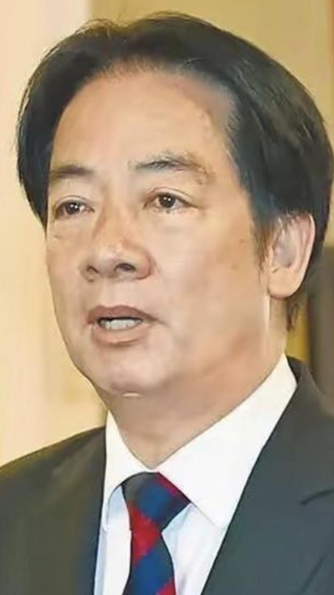 台湾弹劾赖清德人数超850万
12月23日网络联署弹劾赖清德的人数突破850万，