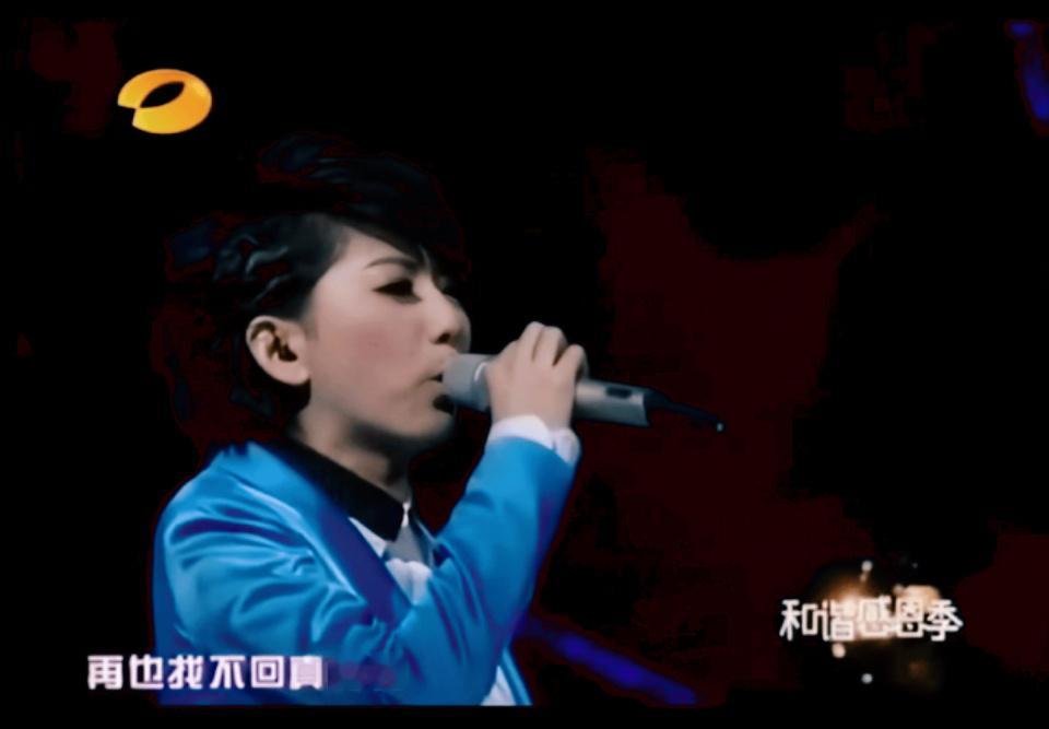 刘忻 对她的心疼有11年时差 看哭！刘忻回忆15年前快女总决赛泪崩，克制落泪太戳