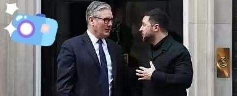 厚颜无耻！泽连斯基已经到了无可救药的地步。据外媒报道称，泽连斯基本人向斯塔默提议