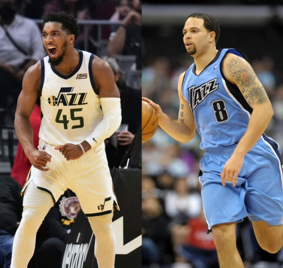 单论爵士时期，这俩谁的队史地位更高？[doge][doge][doge] nba