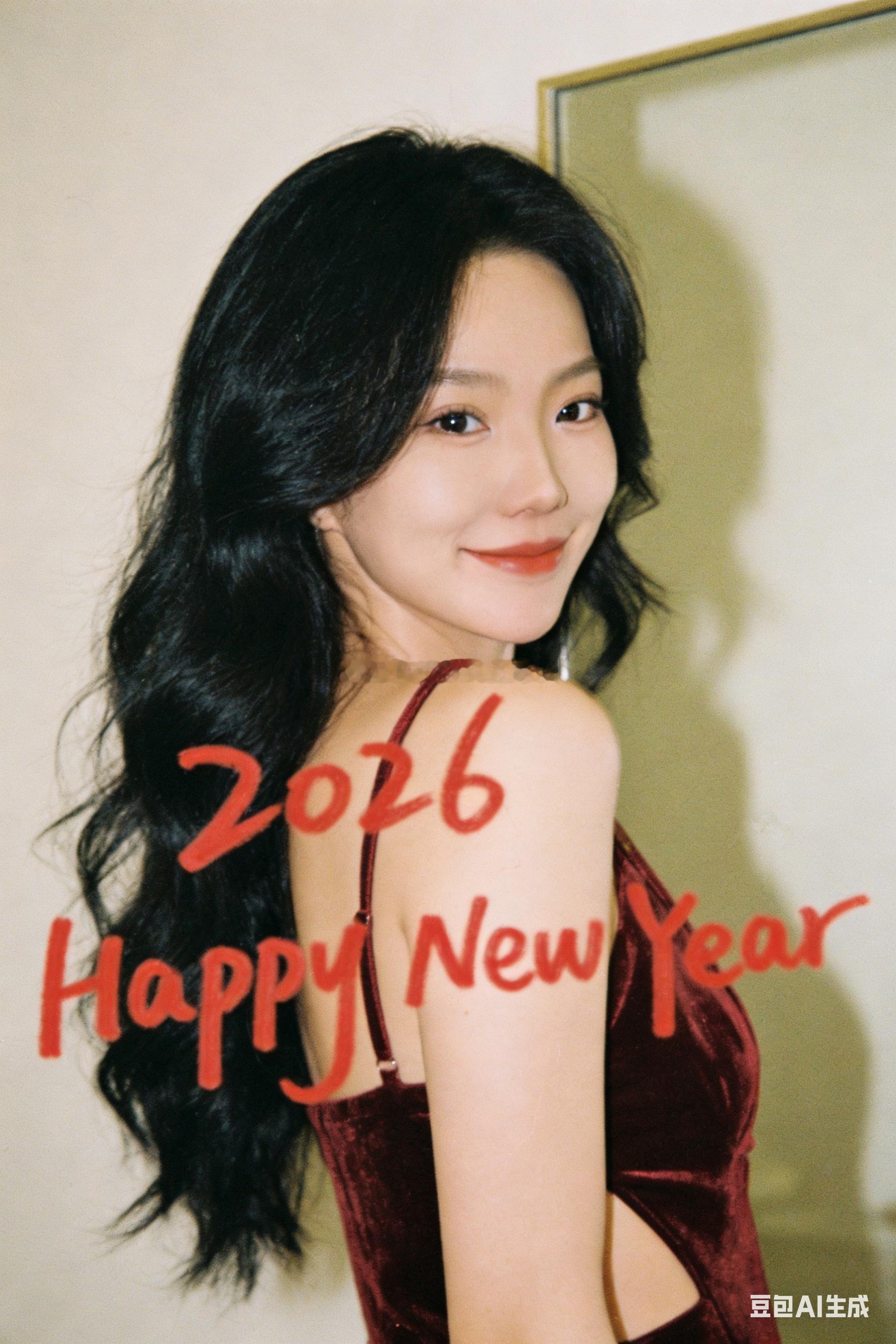 新年快乐 2026  在家无痛拍新年照片啦(˶╹ꇴ╹˶)🧨（给朋友看了 说只有