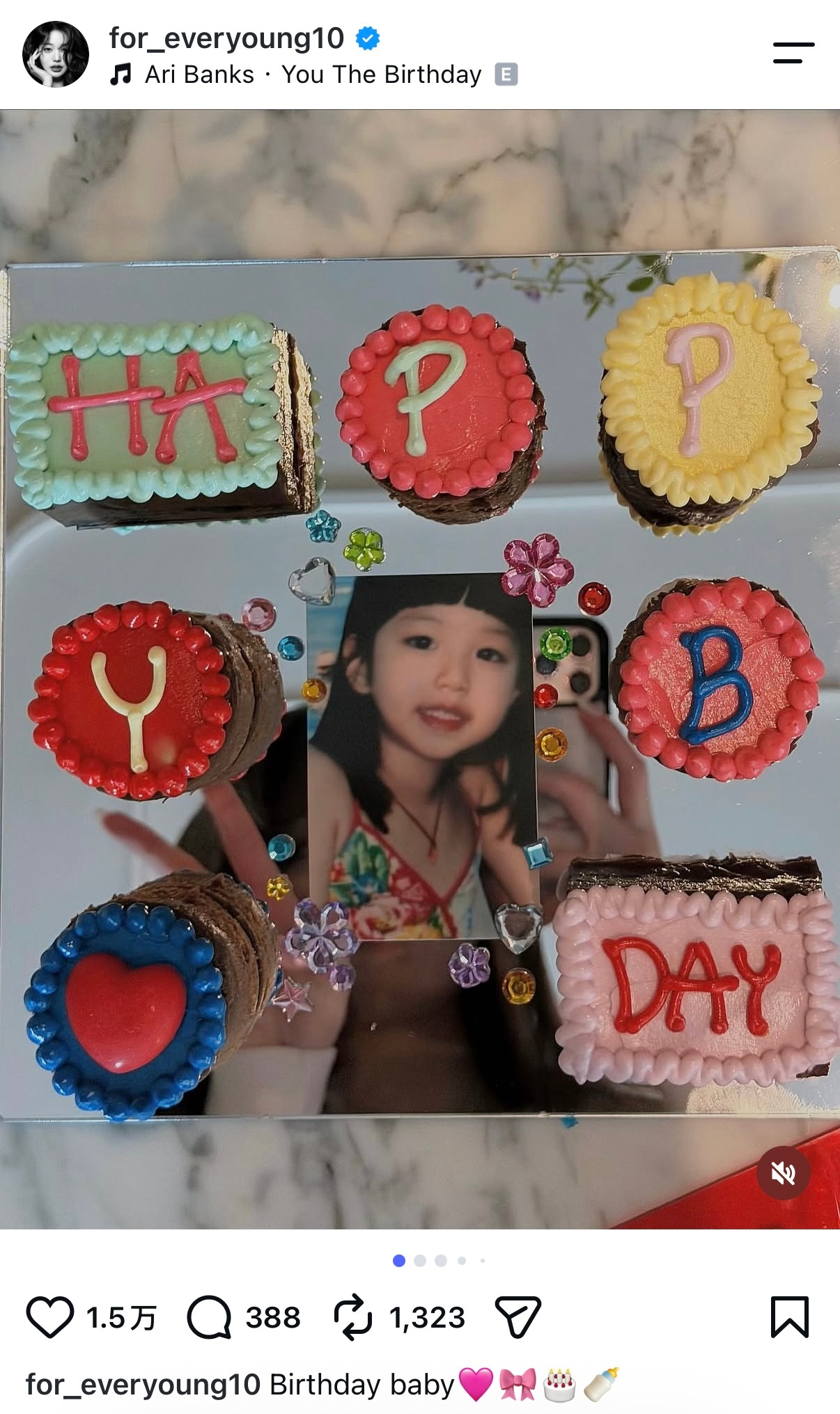 生日快乐宝贝[可怜] ​​​