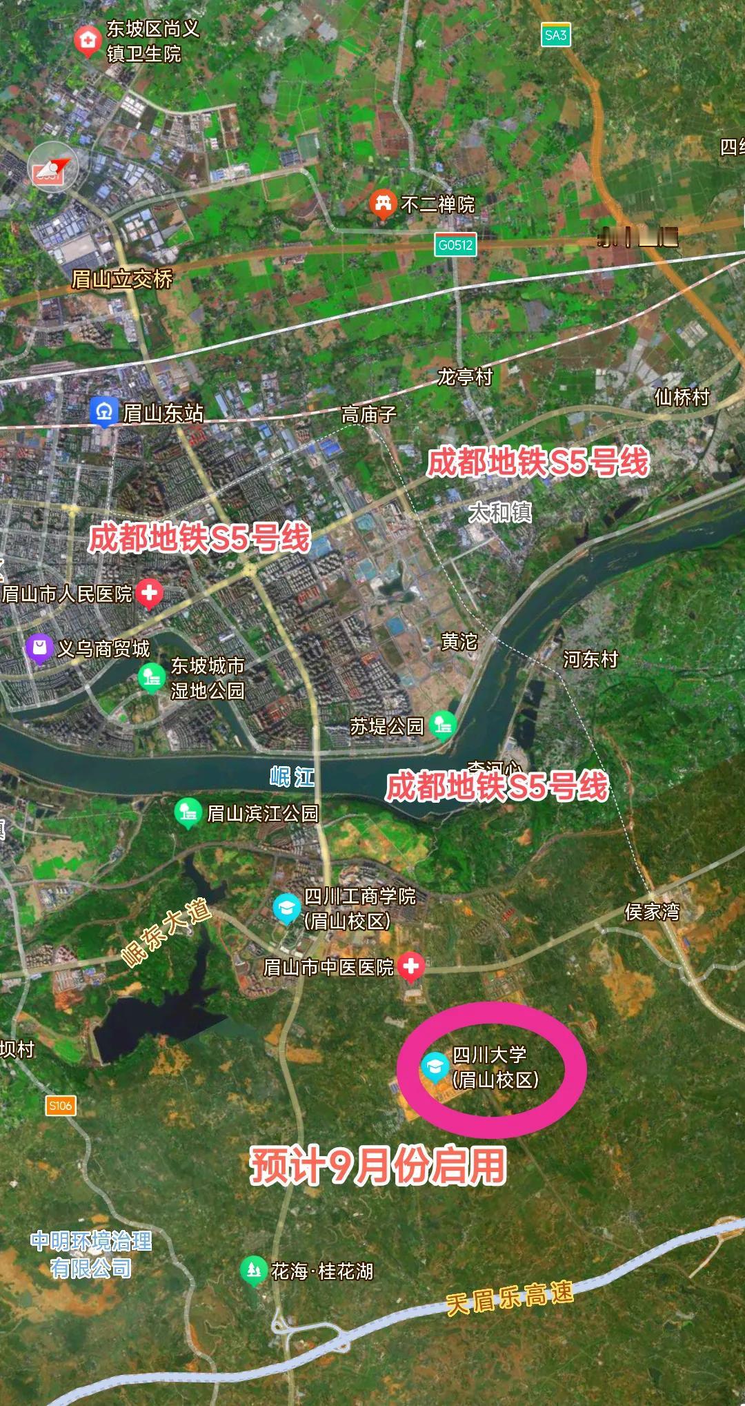 在成都的辐射下眉山的发展可谓是渐入佳境，在2025年下半年与2026年可谓是惊喜
